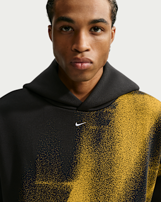 Los Angeles Lakers Standard Issue Men's Fleece Basketball Hoodie
